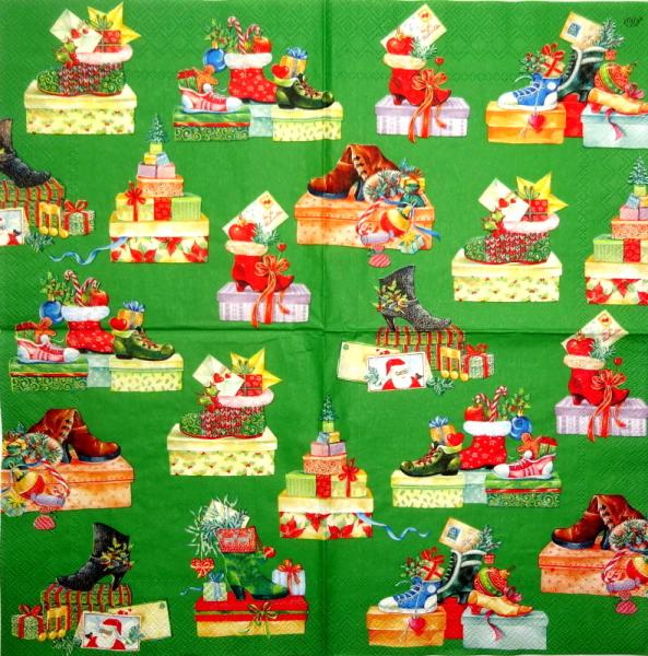 017 Kleidung - 3-lagig (grün) - Ihr